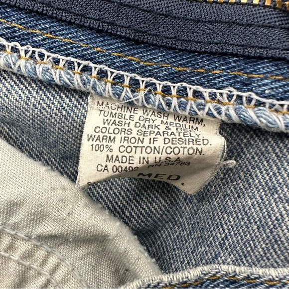 Vintage Lee Denim High Waist Mom Jeans USA Size 5 - Picture 12 of 14